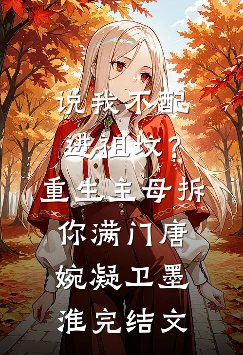 说我不配进祖坟？重生主母拆你满门唐婉凝卫墨淮完结文