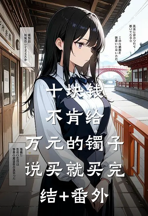 十块钱不肯给，万元的镯子说买就买完结+番外