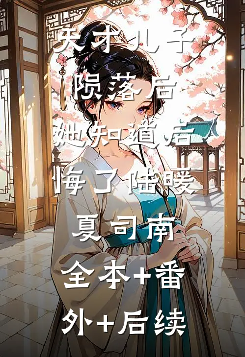 天才儿子陨落后，她知道后悔了陆暖夏司南:全本+番外+后续