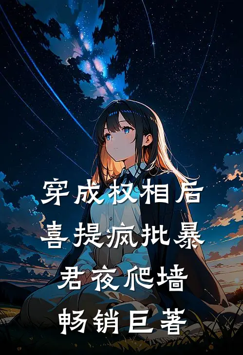 穿成权相后，喜提疯批暴君夜爬墙畅销巨著
