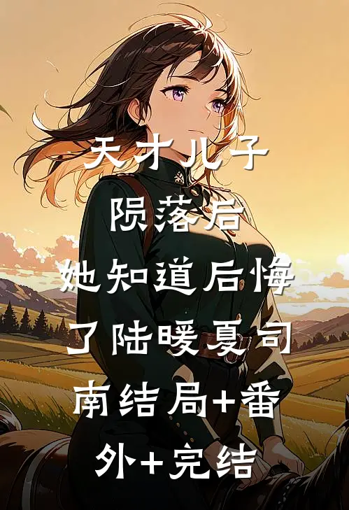 天才儿子陨落后，她知道后悔了陆暖夏司南结局+番外+完结