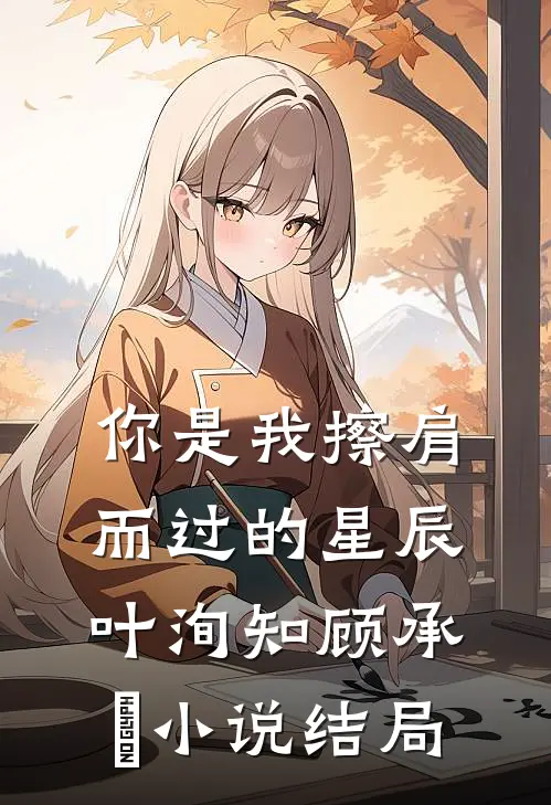 你是我擦肩而过的星辰叶洵知顾承沨小说结局