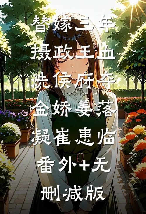 替嫁三年，摄政王血洗侯府夺金娇姜落凝崔患临:番外+无删减版