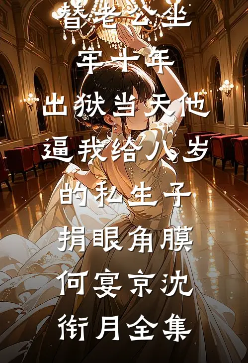 替老公坐牢十年，出狱当天他逼我给八岁的私生子捐眼角膜何宴京沈衔月全集
