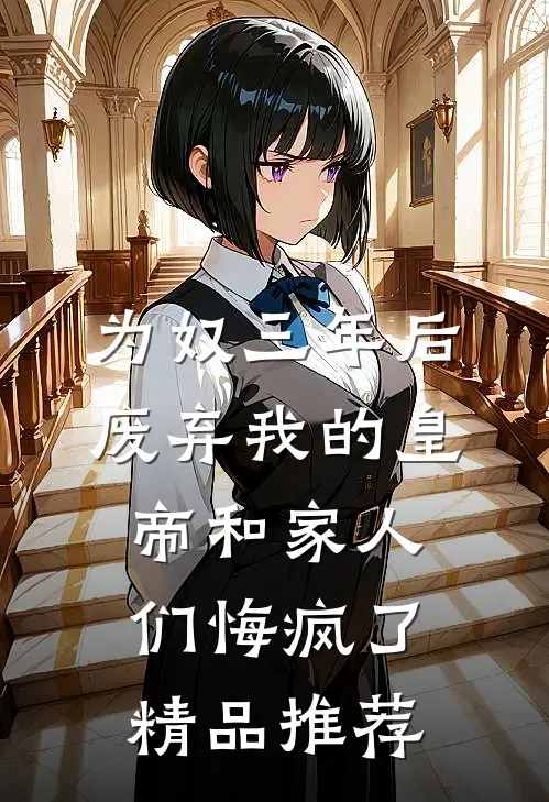 为奴三年后，废弃我的皇帝和家人们悔疯了精品推荐