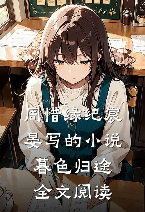周惜缘纪宸晏写的小说暮色归途全文阅读