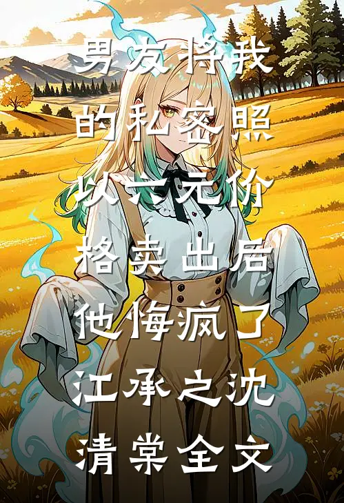 男友将我的私密照以六元价格卖出后，他悔疯了江承之沈清棠全文