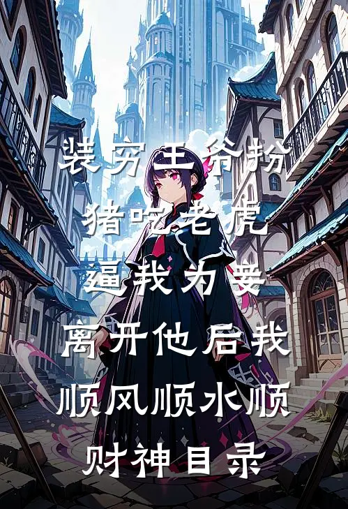 装穷王爷扮猪吃老虎逼我为妾，离开他后我顺风顺水顺财神目录