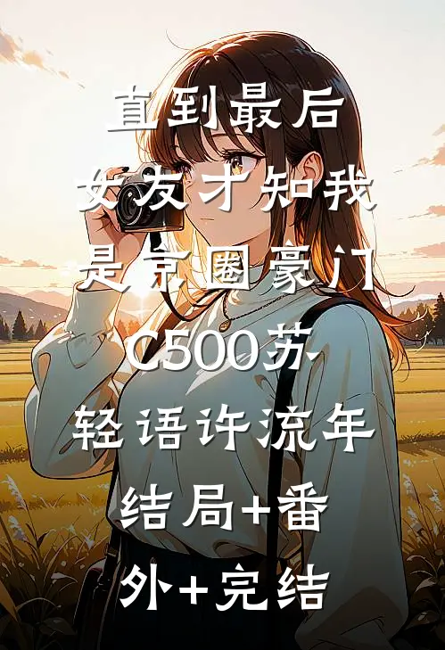 直到最后，女友才知我是京圈豪门C500苏轻语许流年:结局+番外+完结