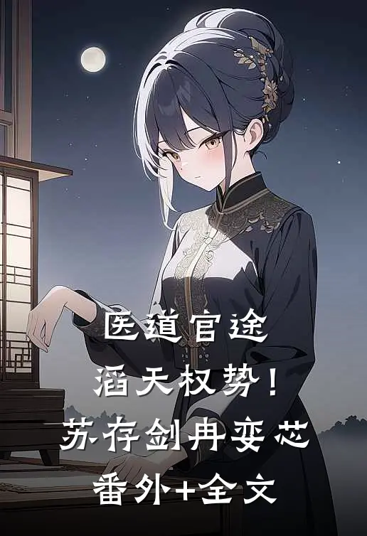 医道官途：滔天权势！苏存剑冉娈芯(番外)+(全文)