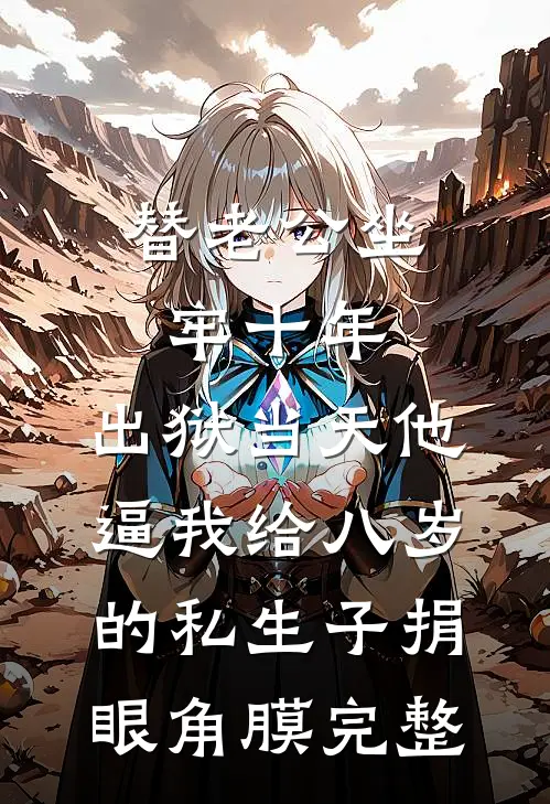 替老公坐牢十年，出狱当天他逼我给八岁的私生子捐眼角膜完整