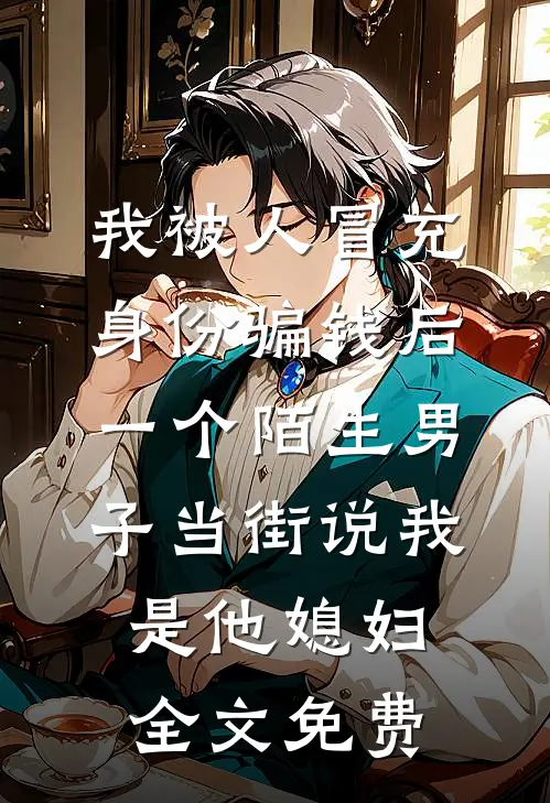 我被人冒充身份骗钱后，一个陌生男子当街说我是他媳妇全文免费