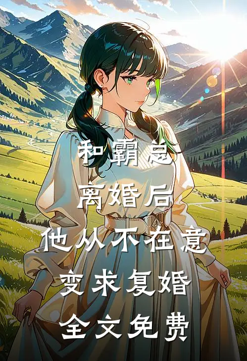 和霸总离婚后，他从不在意变求复婚全文免费