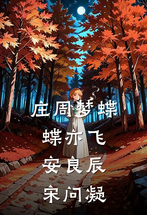庄周梦蝶蝶亦飞安良辰宋问凝
