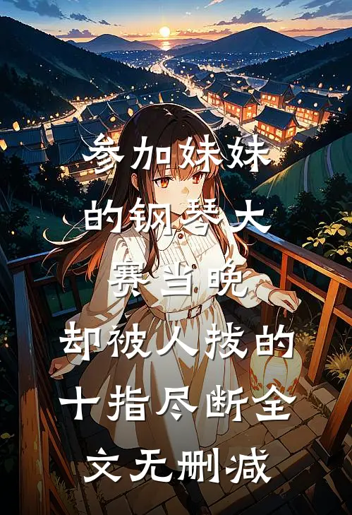 参加妹妹的钢琴大赛当晚，却被人拔的十指尽断全文无删减