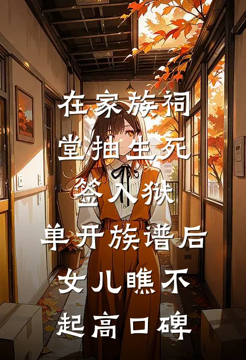 在家族祠堂抽生死签入狱，单开族谱后女儿瞧不起高口碑