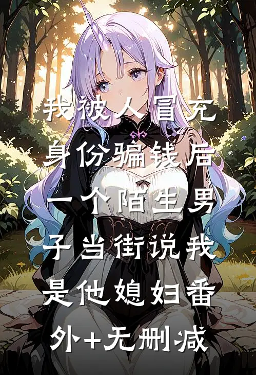 我被人冒充身份骗钱后，一个陌生男子当街说我是他媳妇番外+无删减