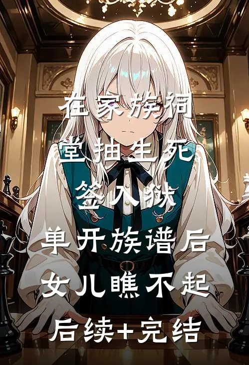 在家族祠堂抽生死签入狱，单开族谱后女儿瞧不起后续+完结