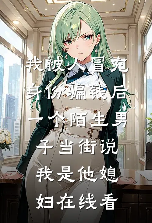 我被人冒充身份骗钱后，一个陌生男子当街说我是他媳妇在线看