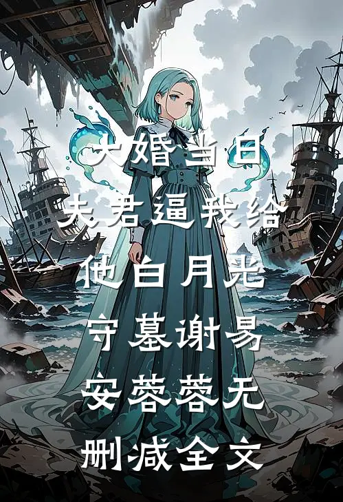 大婚当日，夫君逼我给他白月光守墓谢易安蓉蓉无删减全文