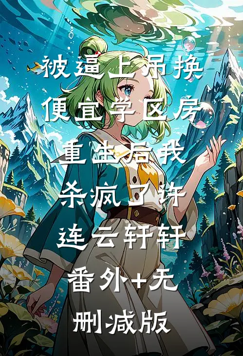 被逼上吊换便宜学区房，重生后我杀疯了许连云轩轩:番外+无删减版