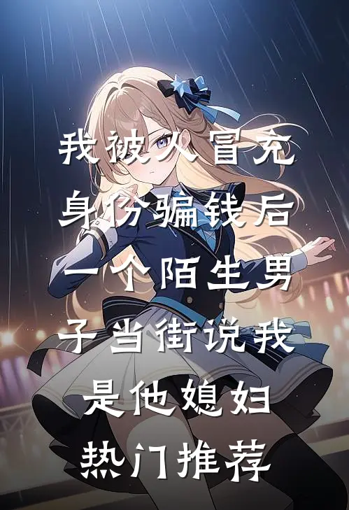 我被人冒充身份骗钱后，一个陌生男子当街说我是他媳妇热门推荐
