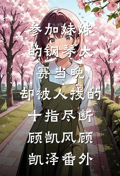 参加妹妹的钢琴大赛当晚，却被人拔的十指尽断顾凯风顾凯泽番外