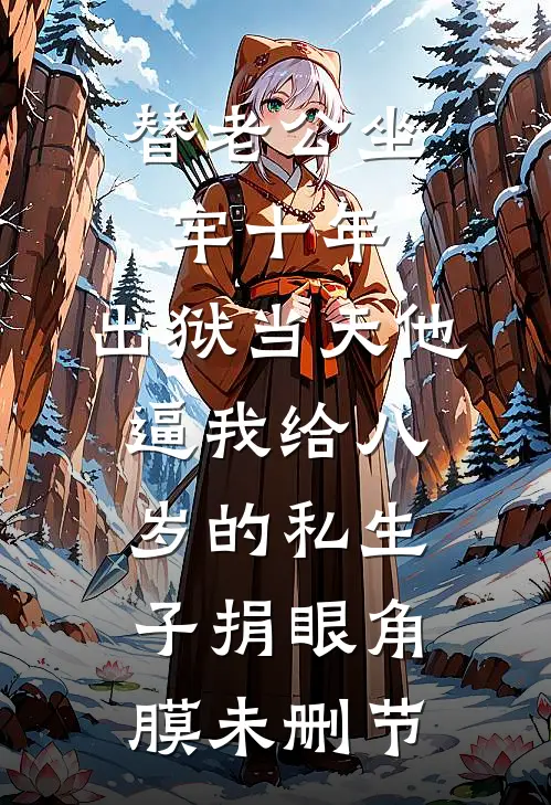 替老公坐牢十年，出狱当天他逼我给八岁的私生子捐眼角膜未删节