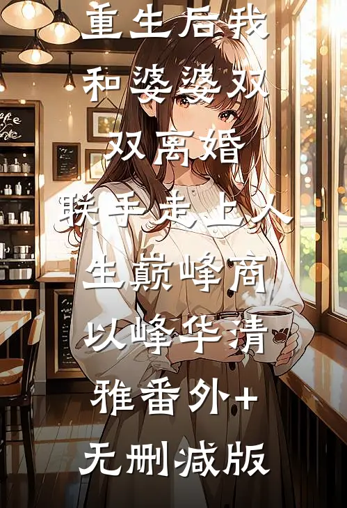重生后我和婆婆双双离婚，联手走上人生巅峰商以峰华清雅番外+无删减版