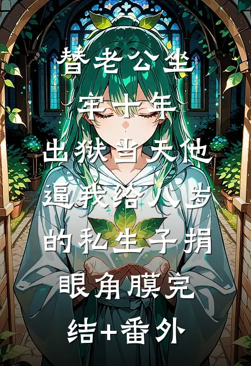 替老公坐牢十年，出狱当天他逼我给八岁的私生子捐眼角膜完结+番外