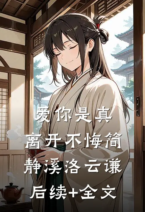 爱你是真，离开不悔简静溪洛云谦后续+全文