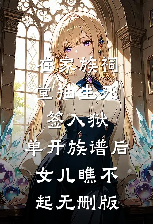 在家族祠堂抽生死签入狱，单开族谱后女儿瞧不起无删版