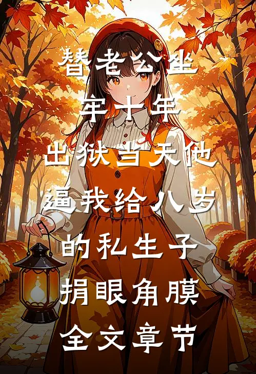 替老公坐牢十年，出狱当天他逼我给八岁的私生子捐眼角膜全文章节