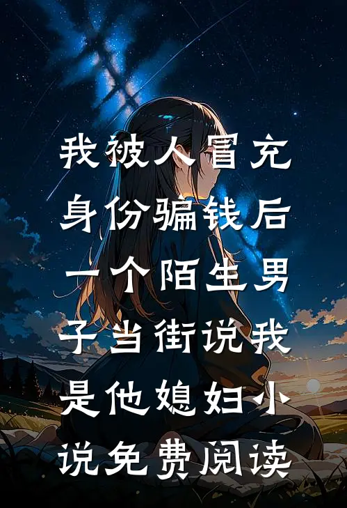 我被人冒充身份骗钱后，一个陌生男子当街说我是他媳妇小说免费阅读