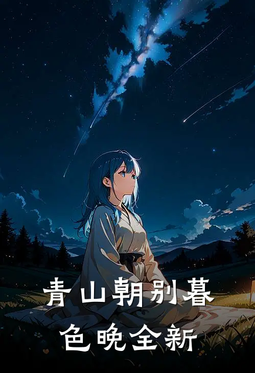 青山朝别暮色晚全新
