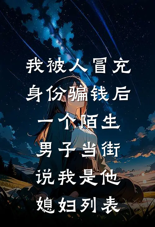 我被人冒充身份骗钱后，一个陌生男子当街说我是他媳妇列表