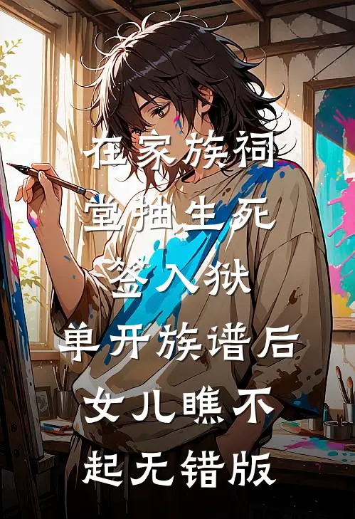 在家族祠堂抽生死签入狱，单开族谱后女儿瞧不起无错版