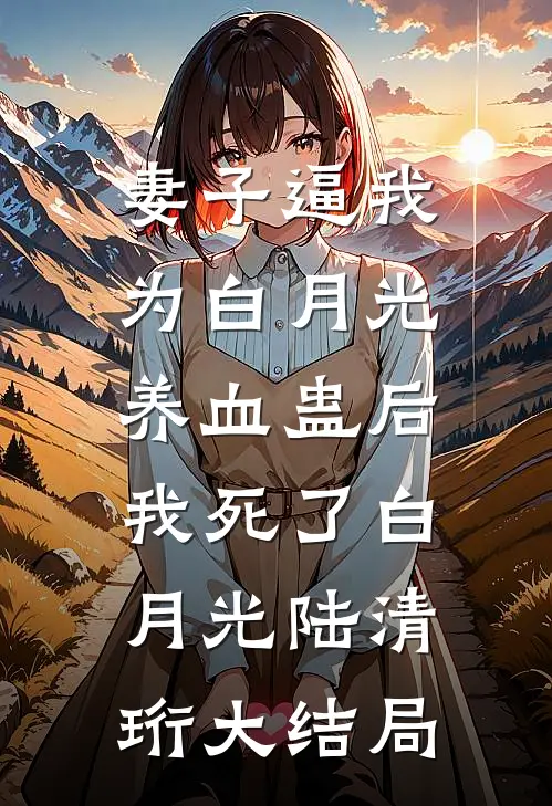 妻子逼我为白月光养血蛊后，我死了白月光陆清珩大结局
