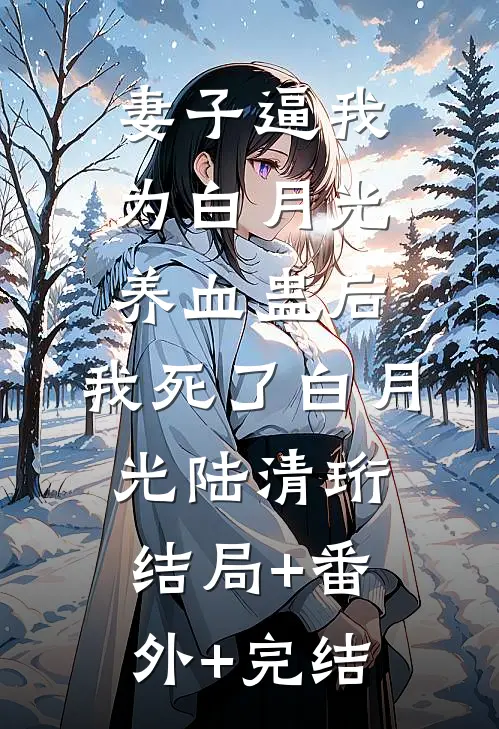 妻子逼我为白月光养血蛊后，我死了白月光陆清珩结局+番外+完结