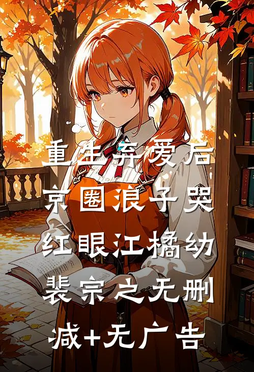 重生弃爱后，京圈浪子哭红眼江橘幼裴宗之无删减+无广告