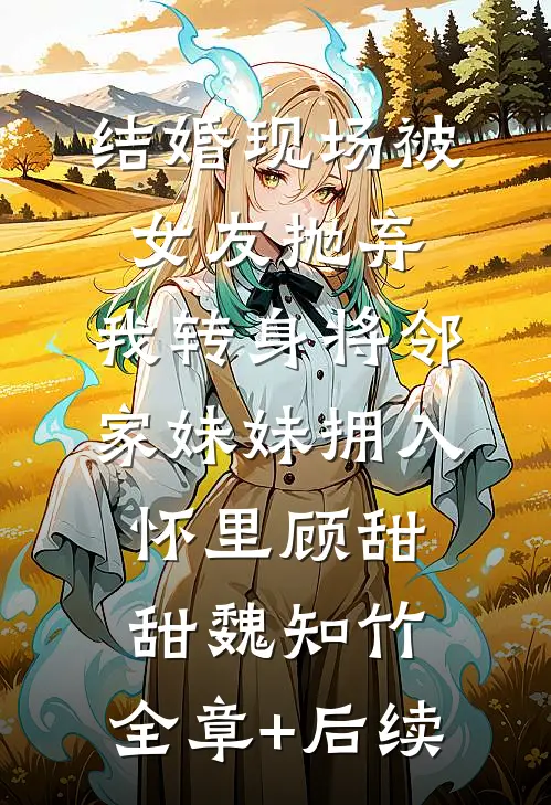 结婚现场被女友抛弃，我转身将邻家妹妹拥入怀里顾甜甜魏知竹:全章+后续