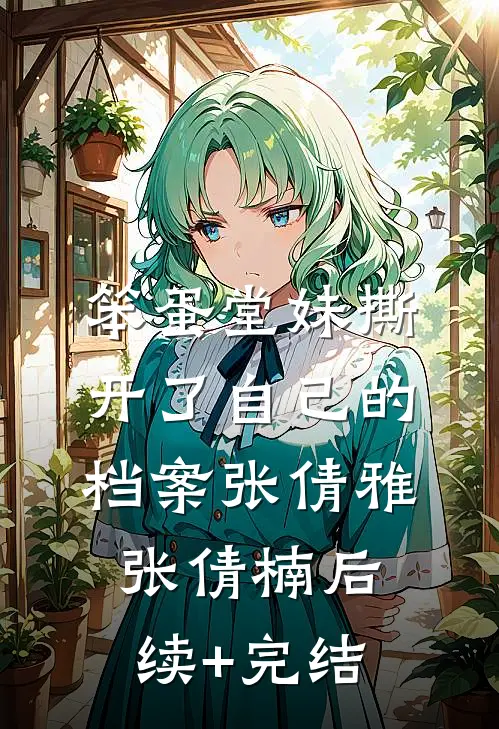 笨蛋堂妹撕开了自己的档案张倩雅张倩楠后续+完结