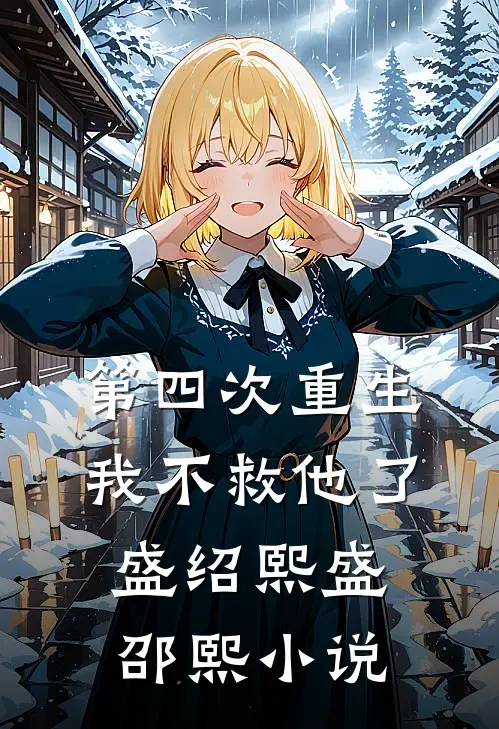 第四次重生，我不救他了盛绍熙盛邵熙小说