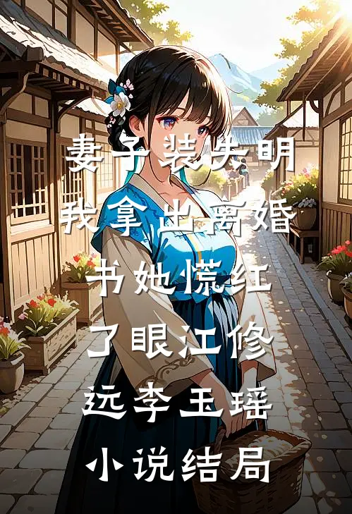 妻子装失明，我拿出离婚书她慌红了眼江修远李玉瑶小说结局