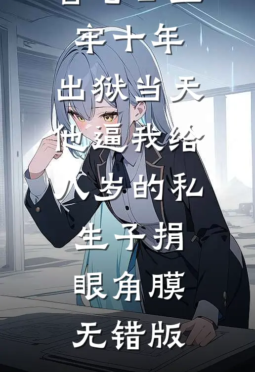 替老公坐牢十年，出狱当天他逼我给八岁的私生子捐眼角膜无错版