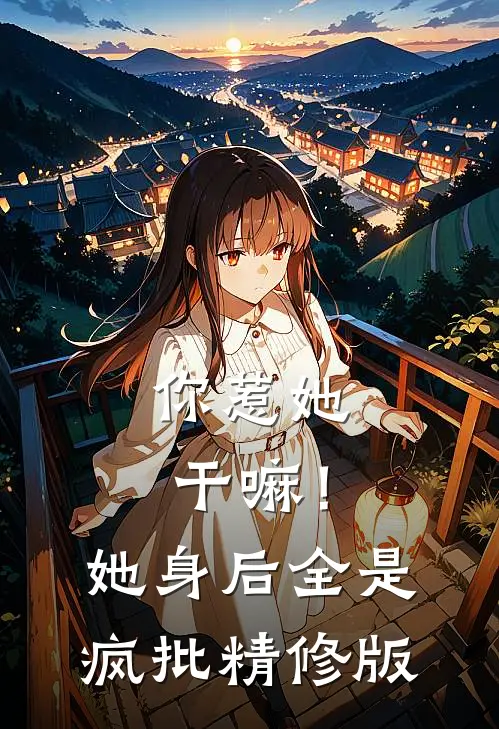 你惹她干嘛！她身后全是疯批精修版