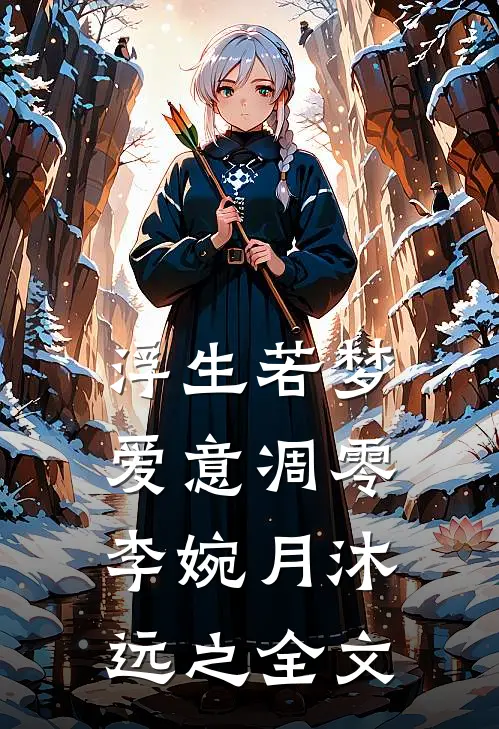 浮生若梦，爱意凋零李婉月沐远之全文