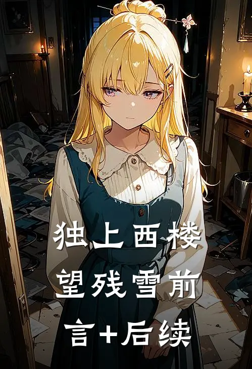 独上西楼望残雪前言+后续