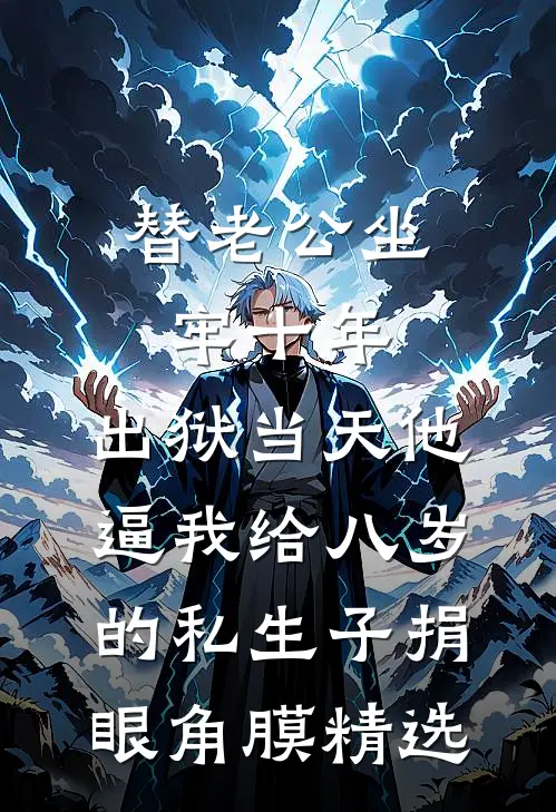 替老公坐牢十年，出狱当天他逼我给八岁的私生子捐眼角膜精选