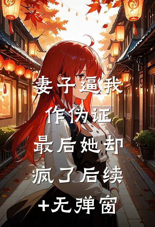 妻子逼我作伪证，最后她却疯了后续+无弹窗